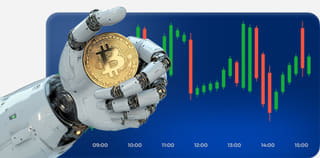 Dashboard view of the SyntexAI cryptocurrency exchange platform